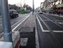 Edinburgh Princes Street - Tram Tracks