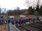 Highley Footbridge- Still missing Parts! 28 03 09