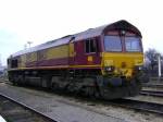 66 137 STABLED - DIDCOT STATION 01 01 2009