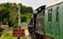 Corfe Castle U Class Departure