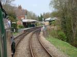 Approaching Kingscote on the Bluebell