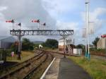 Llandudno-Last of the real signal. 21 08 09