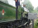 Gwr Manor And Sign - 04 07 10