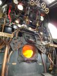 34070 Manston - Battle of Britain Footplate