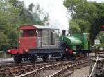 Hudswell Clarke 0-4-0ST No 1742 Millom - July 19th 2009