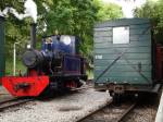 Pages Park Station - Leighton Buzzard Railway