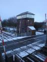 Prudhoe Signal Box - Tyne Valley - 02 01 10