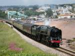70013 up Goodrington bank