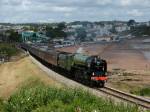 60163 Goodrington Bank on Torbay Express