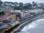 Network Rail Class 31454 Passing Dawlish
