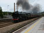 70013 passing Totnes