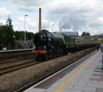 60163 Tornado passes Totnes