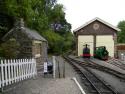 Exe Valley Branch 5.8.2011 Cadeleigh Station