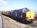 DRS 37's at Penzance