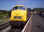 D832 'Onslaught' at Bishops Lydeard 14/6/2008