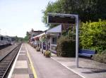 Templecombe station 8/8/2009