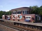 Templecombe station 8/8/2009