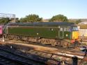 57604 At Longrock Sidings 19.1.2011