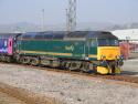 57603 'tintagel Castle' 23/3/2011