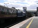 Sir Nigel Gresley At Exeter St Davids 19.4.2014