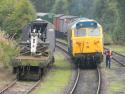 Bodmin And Wenford Diesel Gala 24.9.11