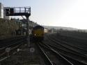 Nr Test Train Arriving Penzance 11.6.2014