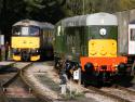 South Devon Railway Diesel Gala 5.11.11