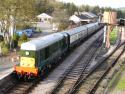 South Devon Railway Diesel Gala 5.11.11