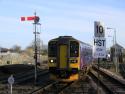 153 'scud' At St Erth 13.1.2012