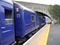 Hst 'diverts' At Axminster 29.1.2012