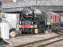 'cathedrals Express' At Plymouth 10.3.2012