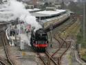 'cathedrals Express' At Plymouth 10.3.2012