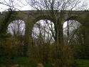 Cober Viaduct, Helston Branch 15.3.2012