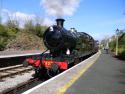 Paignton And Dartmouth Railway 16.4.2012