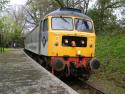 Bodmin Diesel Day 28.4.2012