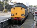 37038 & 37608 At Penzance 15.5.2012