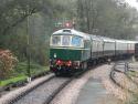 South Devon Railway Diesel Gala 8.11.2014