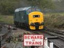 South Devon Railway Diesel Gala 8.11.2014