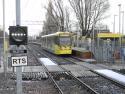 Metrolink At Old Trafford 29.1.2015