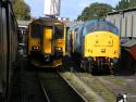 Bodmin Diesel Day 29.9.2012