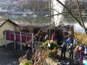 Railmotor No.93 On The Looe Branch 18.11.2012