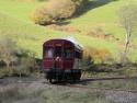 Railmotor No.93 On The Looe Branch 18.11.2012