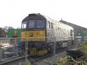 Class 33 No.33207 At Liskeard 18.11.2012