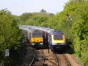 Royal Train At St Erth 17.5.2013
