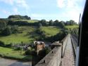 Crossing Calstock Viaduct 8.8.2013