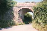 North Cornwall Railway remains 5/7/1995