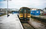 Newquay station 1998