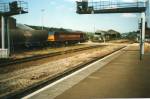 Exeter St Davids 19/8/1998