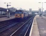 Exeter St Davids January 1985