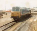 50023 'Howe' at Penzance